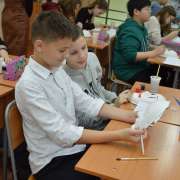 Ученики Международной лингвистической школы окунулись в китайское искусство 