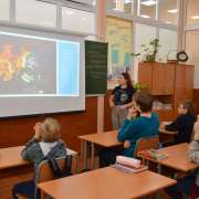 Накануне Дня защитников Отечества: ученики Международной лингвистической школы изучают героические профессии мирного времени  