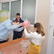 Неделя наук в Международной лингвистической школе продолжилась занятиями для младших школьников