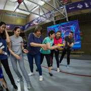 Веселые старты в Международной лингвистической школе