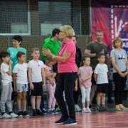 Веселые старты в Международной лингвистической школе