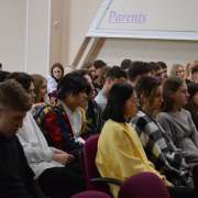 Кандидат экономических наук Максим Кривелевич ученикам МЛШ: учитесь считать и будете успешными и богатыми  