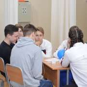 Game Club 9 и 5 классов Международной лингвистической школы: побеждает быстрота реакции и знания!