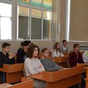 Ученик 10Б класса Михаил Зеленский: Я призываю вас уже сейчас участвовать в олимпиадах