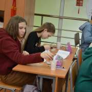 Ученики Международной лингвистической школы окунулись в китайское искусство 