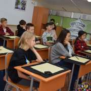 Ученики Международной лингвистической школы окунулись в китайское искусство 
