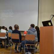 Game Club 9 и 5 классов Международной лингвистической школы: побеждает быстрота реакции и знания!