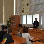 Ученик 10Б класса Михаил Зеленский: Я призываю вас уже сейчас участвовать в олимпиадах