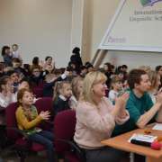 Ученики младших классов МЛШ окунулись в зимнюю сказку
