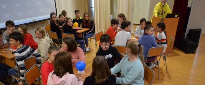 Шестые и седьмые классы МЛШ определили лучших в Game Club