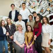 Дорогие коллеги, поздравляю вас с самым прекрасным весенним праздником – Международным женским днем 8 Марта! 