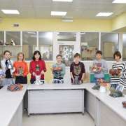 Шестиклассники Международной лингвистической школы попробовали себя в роли скульпторов
