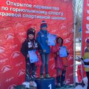 Ученики МЛШ побеждают в горнолыжном спорте и баскетболе