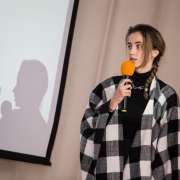 Деловая игра «Город будущего» старшеклассников Международной лингвистической школы завершилась защитой презентаций 