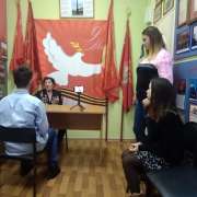 Десятиклассники Международной лингвистической школы готовят исследовательский проект «Ветераны Великой Отечественной войны Приморского края»