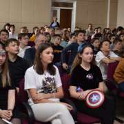 Кто он, супергерой будущего? Ученики Международной лингвистической школы знают ответ