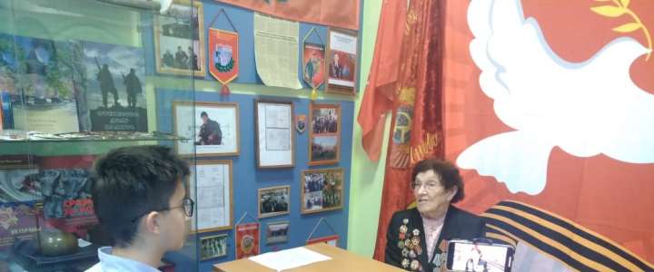 Десятиклассники Международной лингвистической школы готовят исследовательский проект «Ветераны Великой Отечественной войны Приморского края»