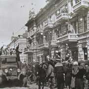 75 лет Победы. Вклад школьников Приморья в Победу: танковая колонна «Юный пионер», подарки для бойцов Ленинградского фронта, сбор металлолома на нужды фронта 