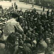 75 лет Победы. Вклад школьников Приморья в Победу: танковая колонна «Юный пионер», подарки для бойцов Ленинградского фронта, сбор металлолома на нужды фронта 