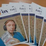 Вышел в свет Fox Tales №16: #сидимдома и обучение онлайн 