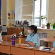 Ученики Международной лингвистической школы начали работу в проекте International Literacy Day 