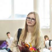 Школа встречает ребят в новом учебном году 