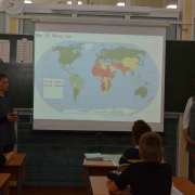 Ученики Международной лингвистической школы начали работу в проекте International Literacy Day 