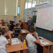 Ученики Международной лингвистической школы начали работу в проекте International Literacy Day 
