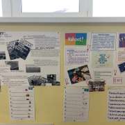  Ученики 5-9 классов МЛШ завершили работу над ежегодным проектом International Literacy Day