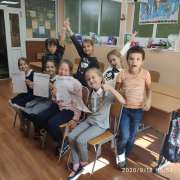 Ученики Международной лингвистической школы приняли участие во Всероссийском уроке здоровья 