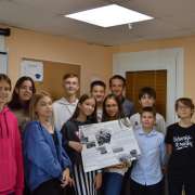  Ученики 5-9 классов МЛШ завершили работу над ежегодным проектом International Literacy Day