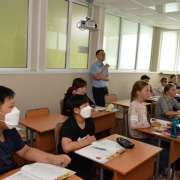 Ученики Международной лингвистической школы начали работу в проекте International Literacy Day 