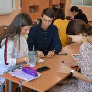 Десятиклассники Международной лингвистической школы создали трехмерные модели живых клеток и их структур