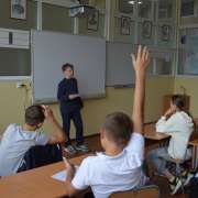 Шестиклассники Международной лингвистической школы стали героями «Одиссеи»