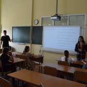 Ученики Международной лингвистической школы начали работу в проекте International Literacy Day 