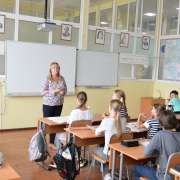 Шестиклассники Международной лингвистической школы стали героями «Одиссеи»