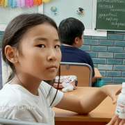 Ученики Международной лингвистической школы приняли участие во Всероссийском уроке здоровья 