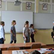 Шестиклассники Международной лингвистической школы стали героями «Одиссеи»