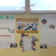  Ученики 5-9 классов МЛШ завершили работу над ежегодным проектом International Literacy Day