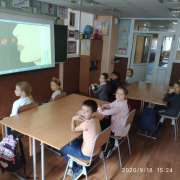 Ученики Международной лингвистической школы приняли участие во Всероссийском уроке здоровья 