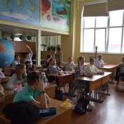 Шестиклассники Международной лингвистической школы стали героями «Одиссеи»