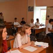 Ученики Международной лингвистической школы начали работу в проекте International Literacy Day 