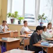Ученики Международной лингвистической школы начали работу в проекте International Literacy Day 