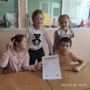 Ученики Международной лингвистической школы приняли участие во Всероссийском уроке здоровья 