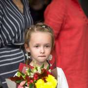 Школа встречает ребят в новом учебном году 