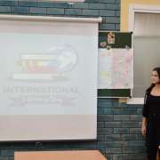 Ученики Международной лингвистической школы начали работу в проекте International Literacy Day 