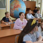 Шестиклассники Международной лингвистической школы стали героями «Одиссеи»