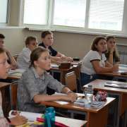 Ученики Международной лингвистической школы начали работу в проекте International Literacy Day 