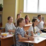 Шестиклассники Международной лингвистической школы стали героями «Одиссеи»