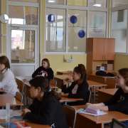 Ученики Международной лингвистической школы начали работу в проекте International Literacy Day 